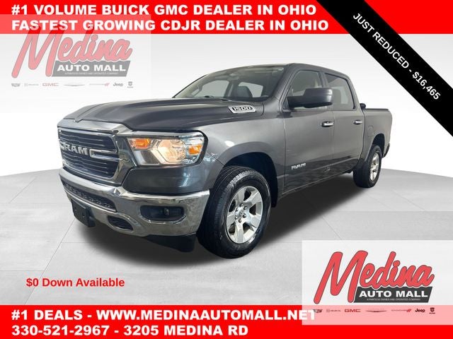 2019 RAM 1500 Big Horn/Lone Star