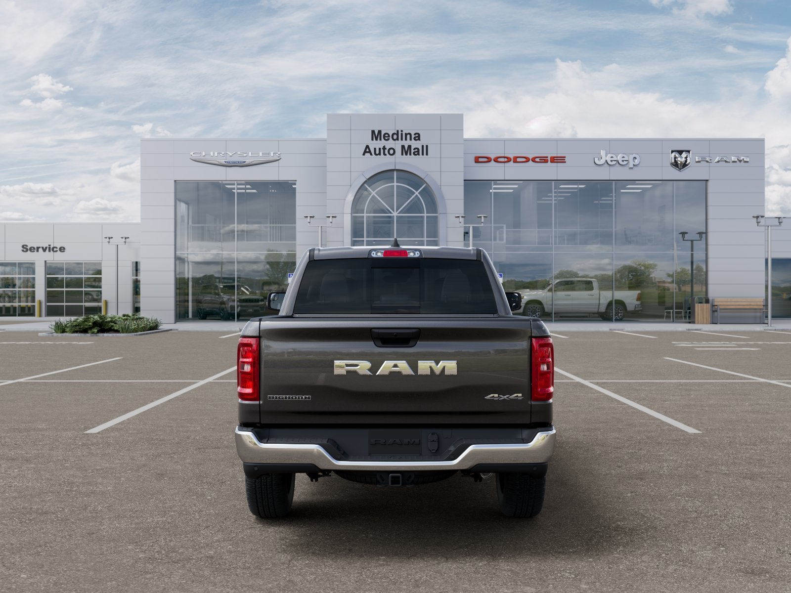 2026 RAM 1500 Big Horn/Lone Star
