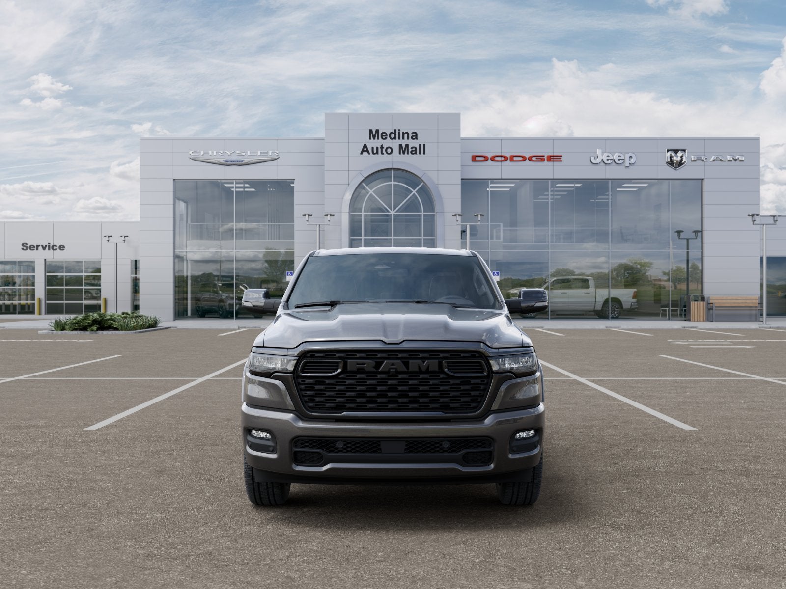 2026 RAM 1500 Big Horn/Lone Star