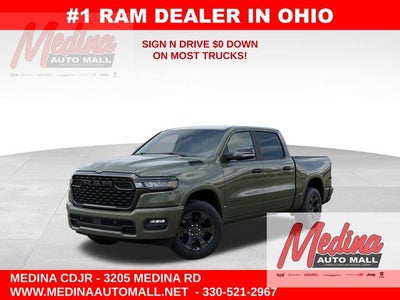 2026 RAM 1500 Big Horn/Lone Star