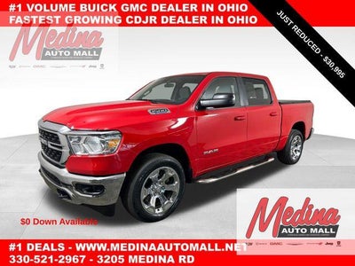 2022 RAM 1500 Big Horn/Lone Star