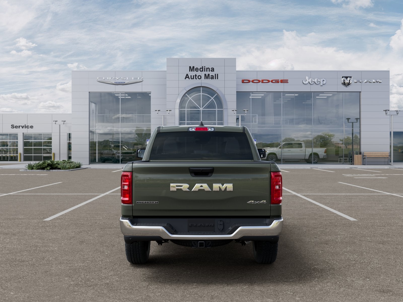 2026 RAM 1500 Big Horn/Lone Star