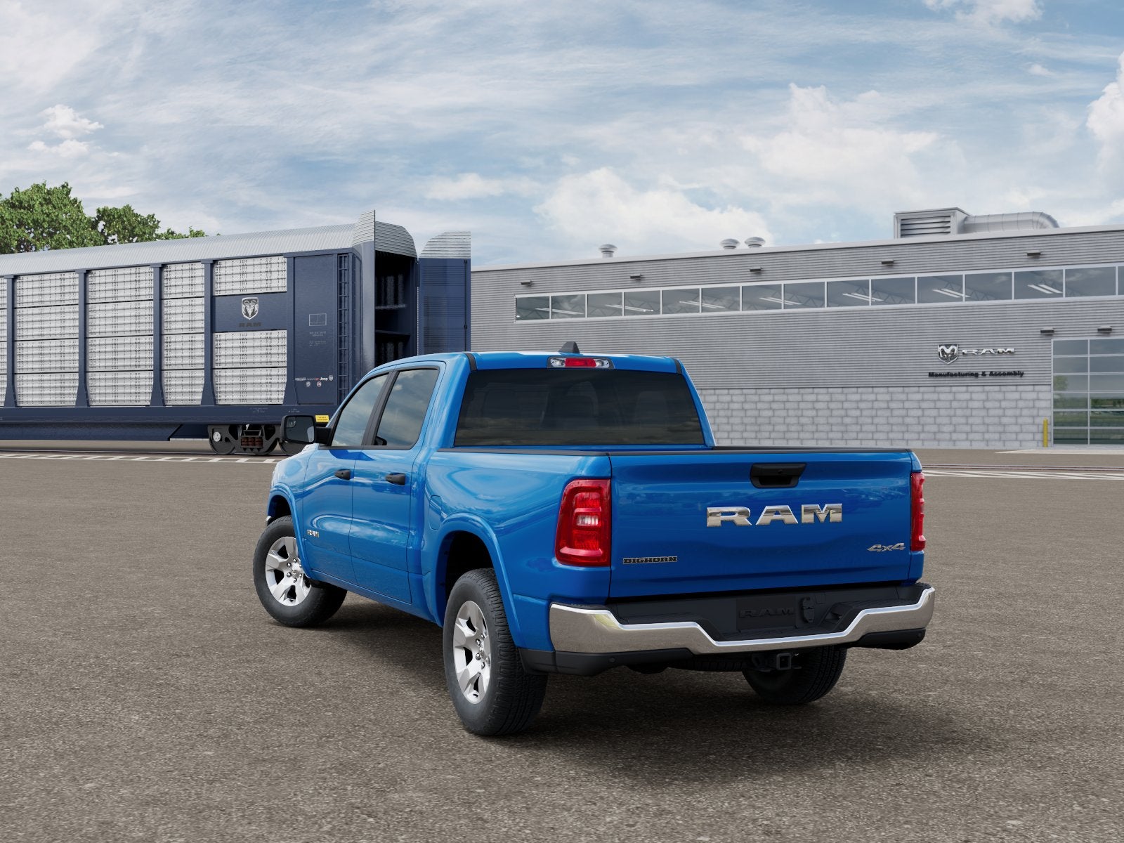 2026 RAM 1500 Big Horn/Lone Star