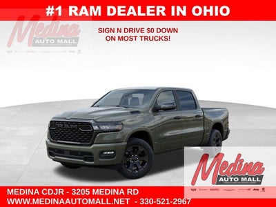 2026 RAM 1500 Big Horn/Lone Star
