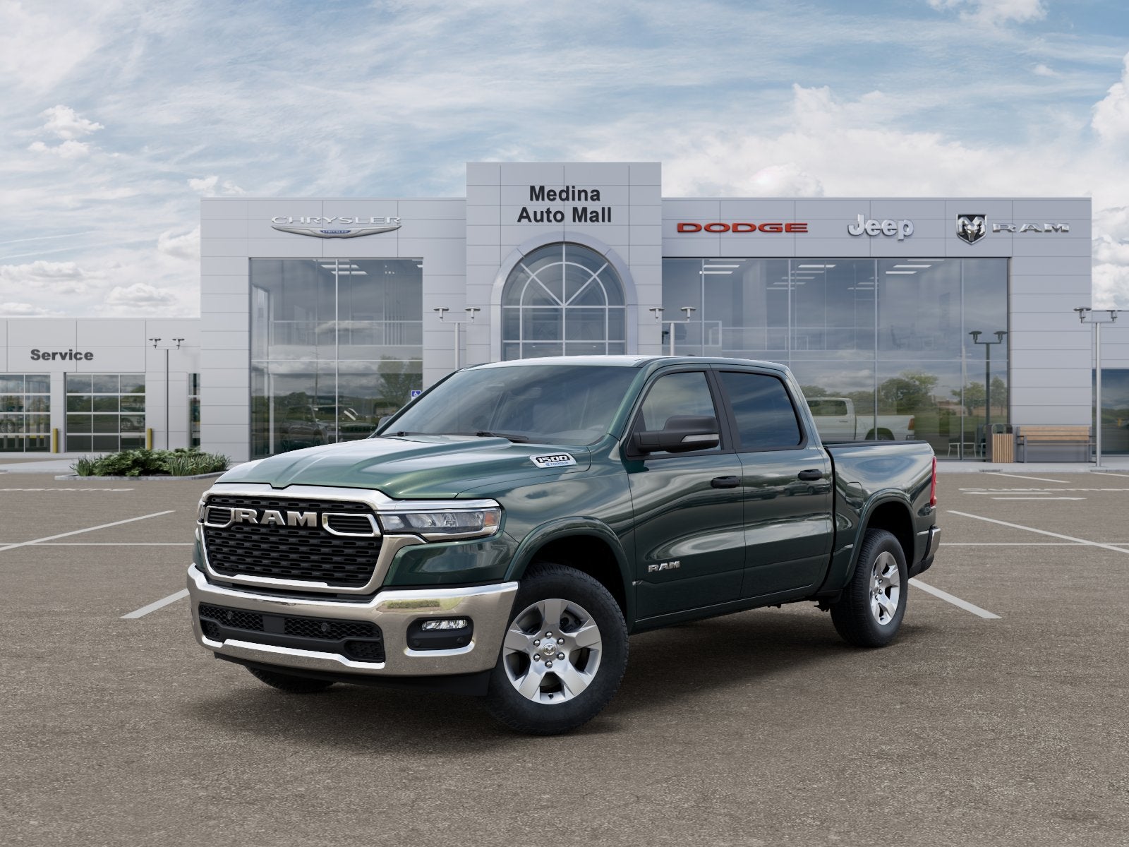 2026 RAM 1500 Big Horn/Lone Star