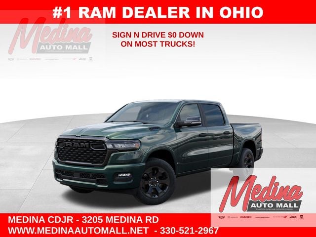 2026 RAM 1500 Big Horn/Lone Star