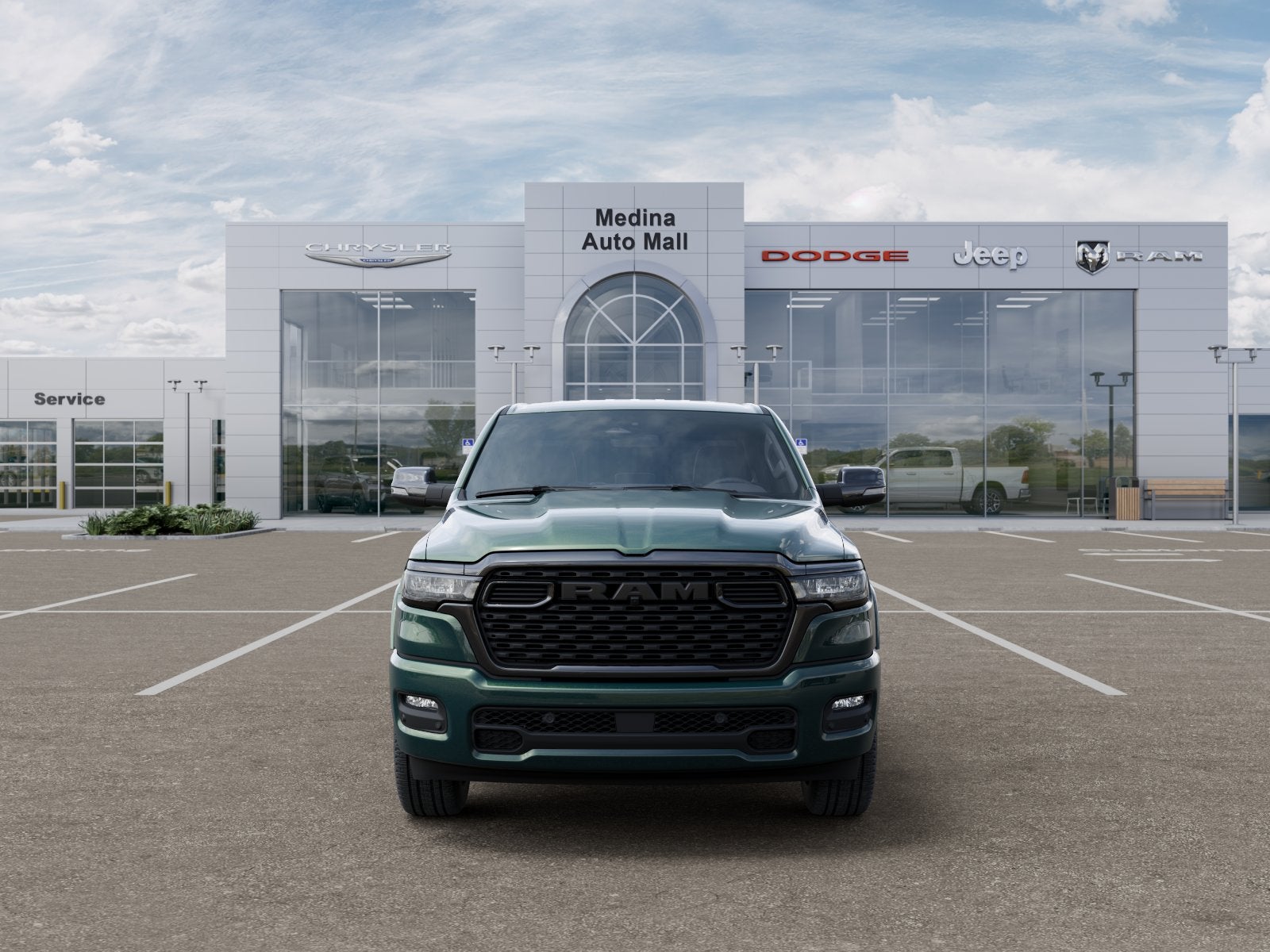 2026 RAM 1500 Big Horn/Lone Star