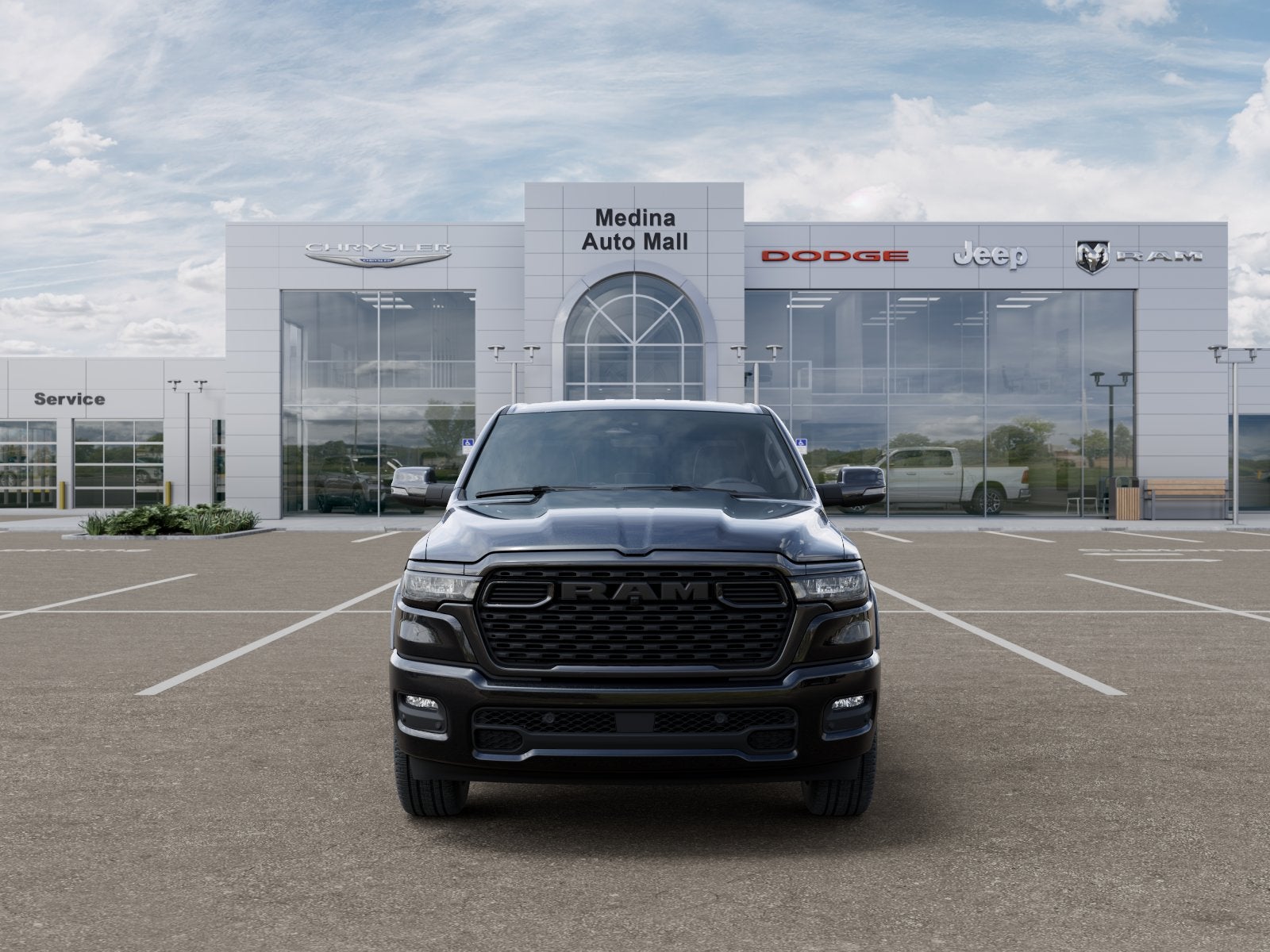 2026 RAM 1500 Big Horn/Lone Star