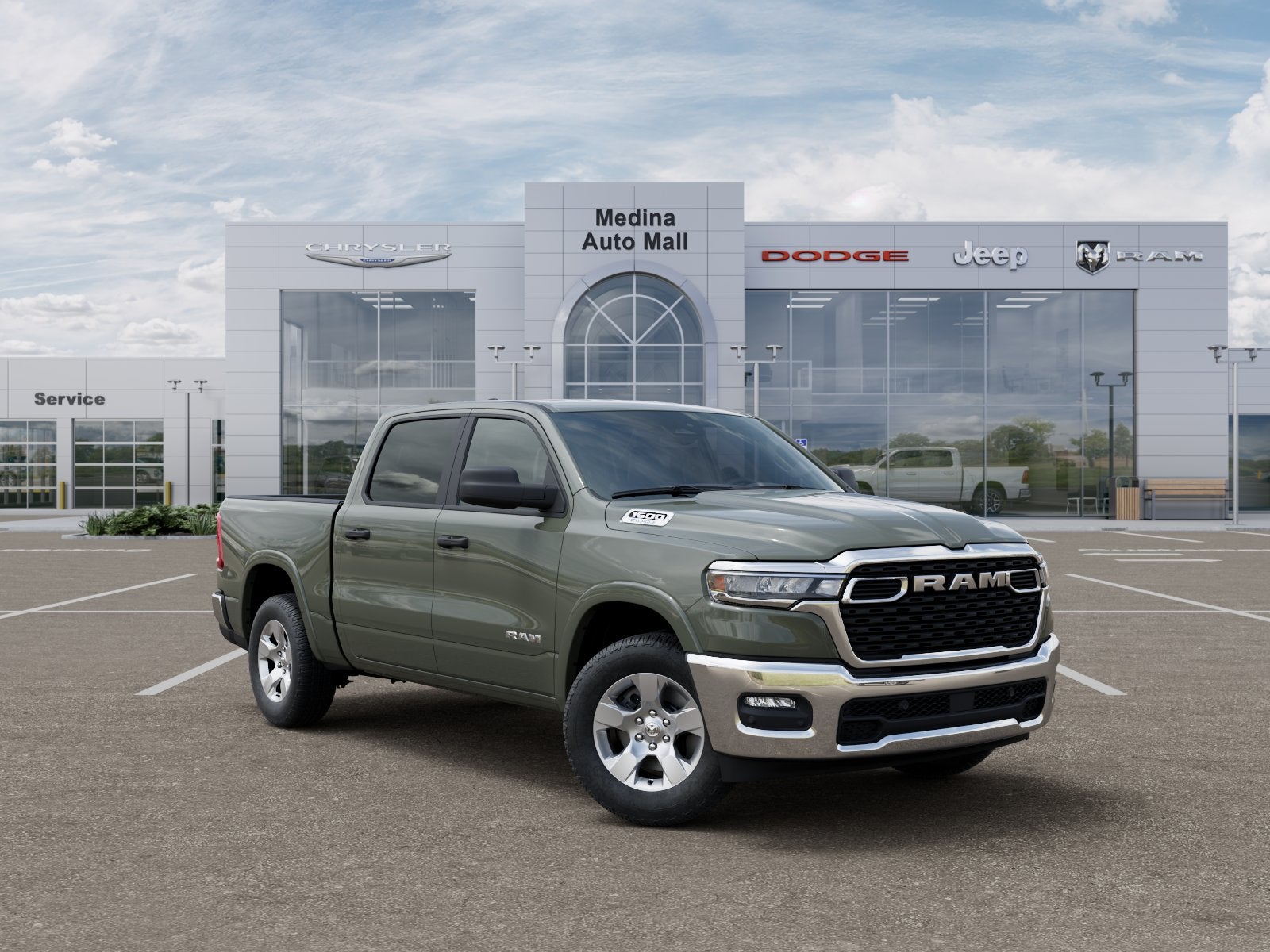 2026 RAM 1500 Big Horn/Lone Star