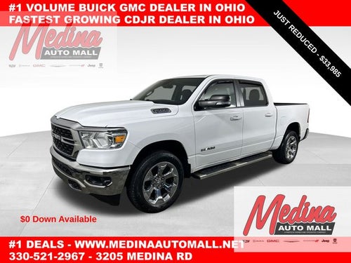 2022 RAM 1500 Big Horn/Lone Star