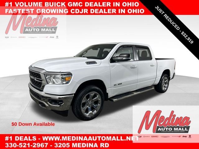 2022 RAM 1500 Big Horn/Lone Star