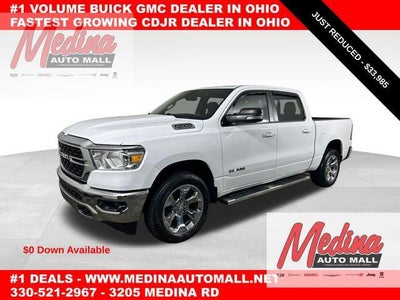 2022 RAM 1500 Big Horn/Lone Star