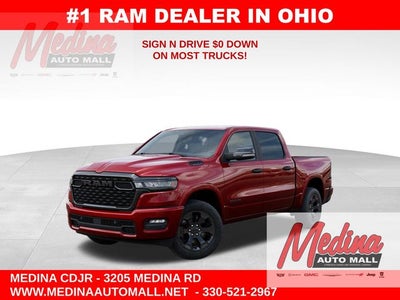 2026 RAM 1500 Big Horn/Lone Star