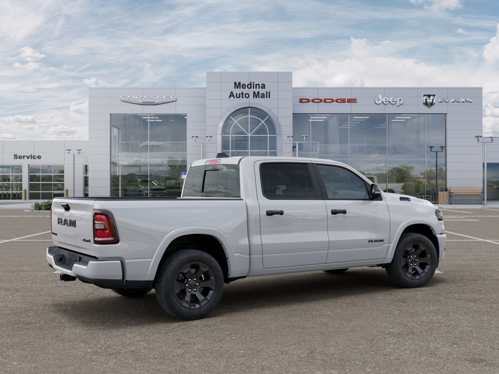 2026 RAM 1500 Big Horn/Lone Star