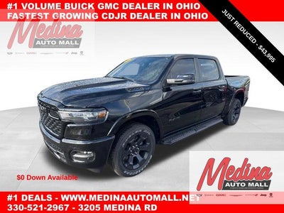 2025 RAM 1500 Big Horn/Lone Star