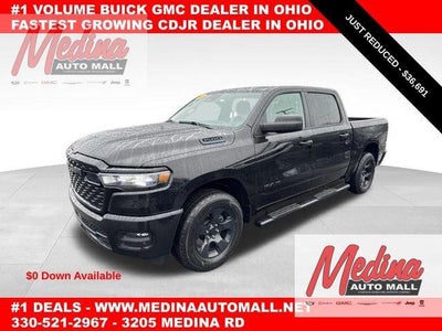 2025 RAM 1500 Tradesman
