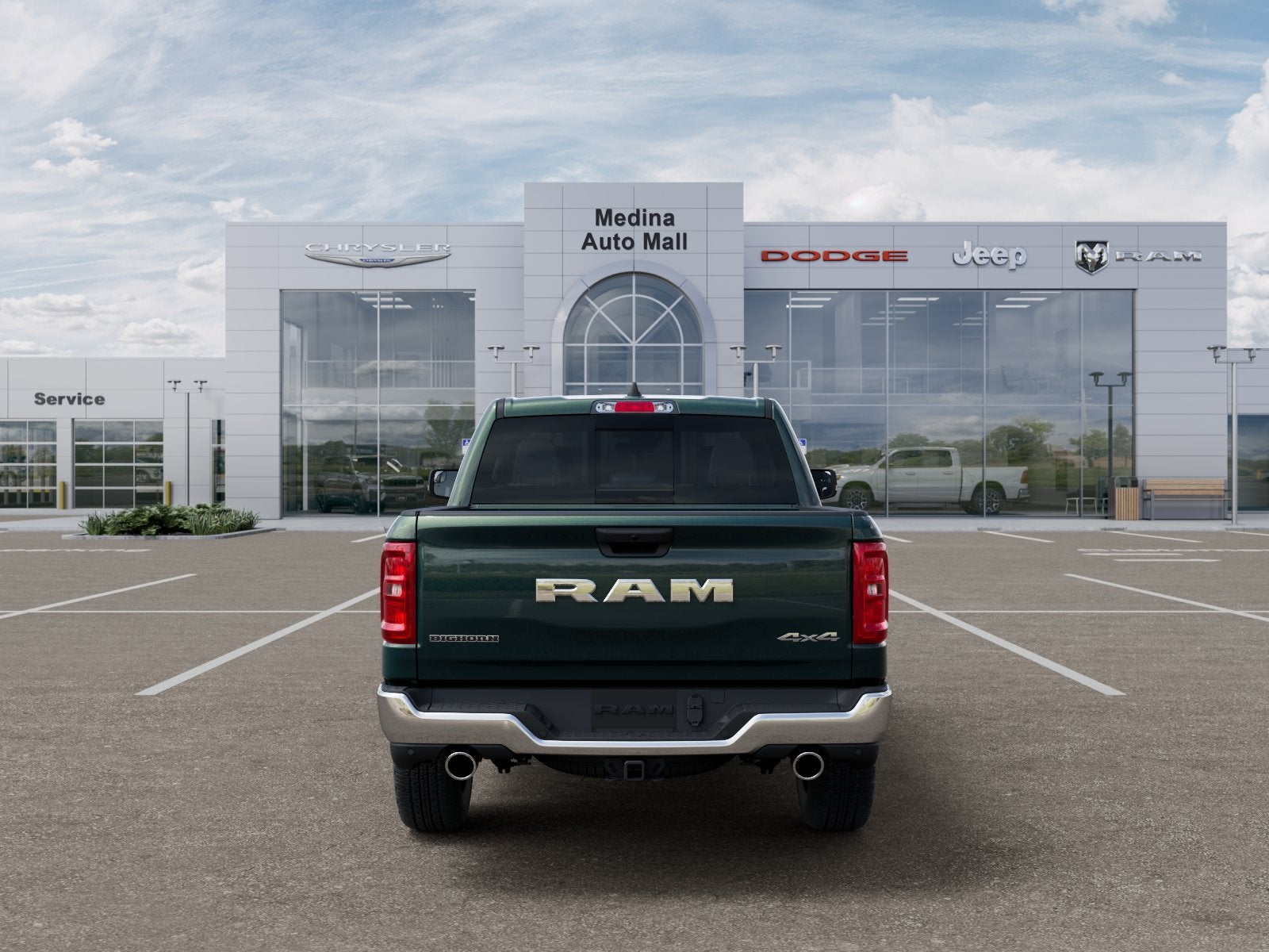 2026 RAM 1500 Big Horn/Lone Star