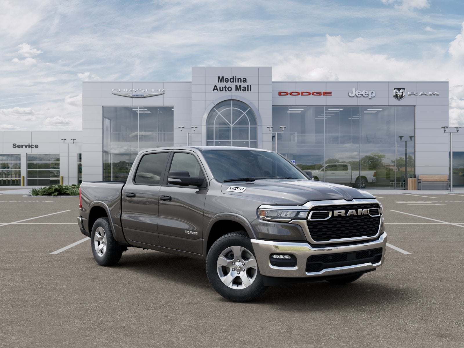 2026 RAM 1500 Big Horn/Lone Star