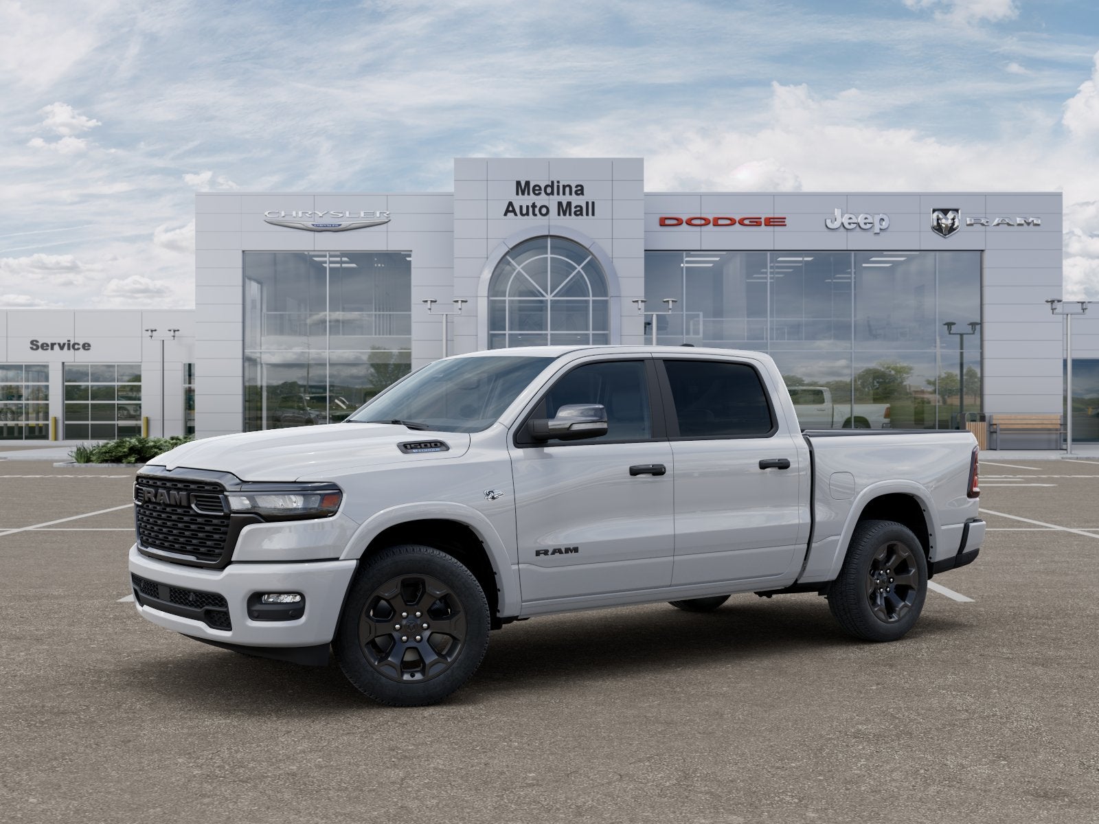 2026 RAM 1500 Big Horn/Lone Star