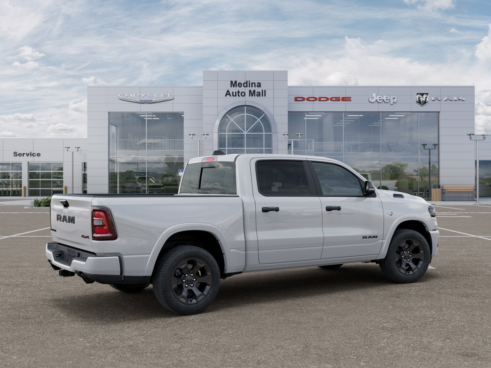 2026 RAM 1500 Big Horn/Lone Star