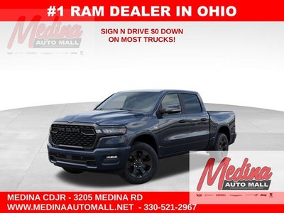 2026 RAM 1500 Big Horn/Lone Star
