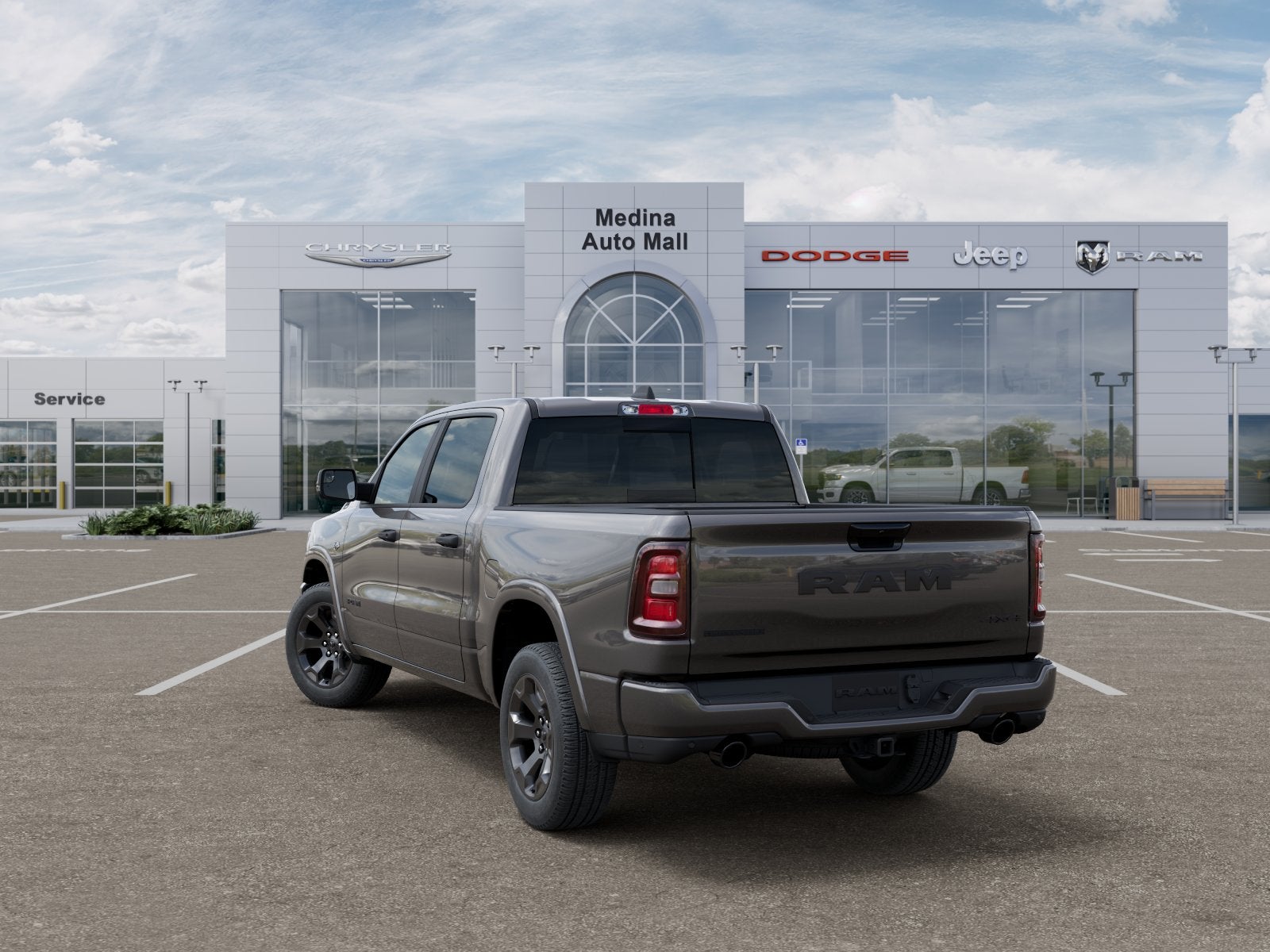 2026 RAM 1500 Big Horn/Lone Star