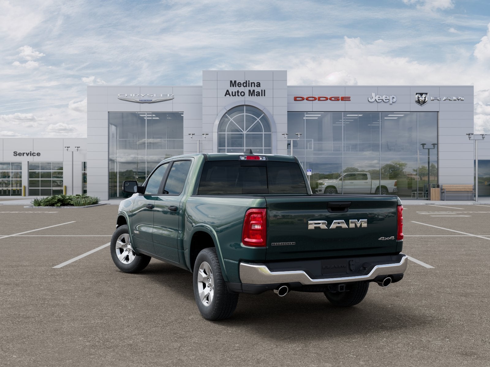 2026 RAM 1500 Big Horn/Lone Star