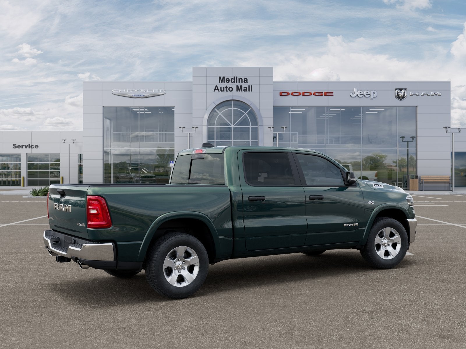 2026 RAM 1500 Big Horn/Lone Star