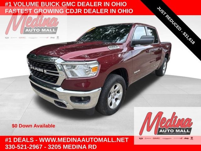 2022 RAM 1500 Big Horn/Lone Star