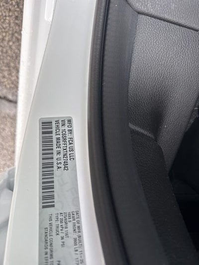 2026 RAM 1500 Big Horn/Lone Star