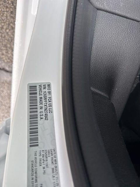 2026 RAM 1500 Big Horn/Lone Star