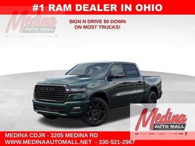 2026 RAM 1500 Laramie