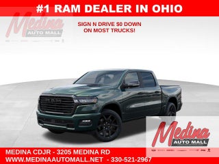 2026 RAM 1500 Laramie