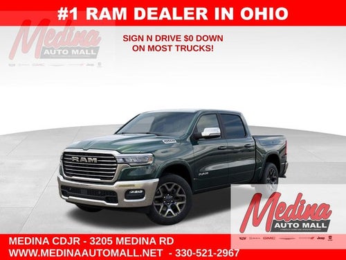 2026 RAM 1500 Laramie
