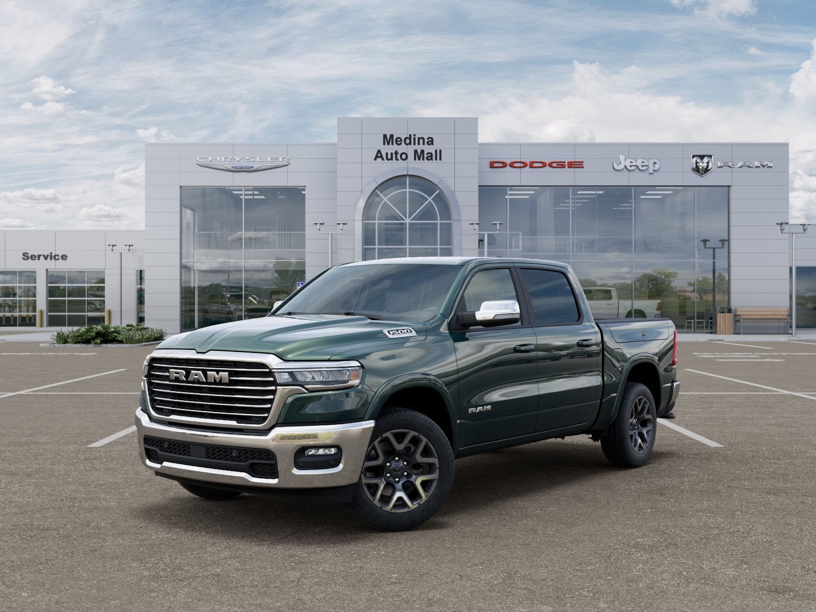 2026 RAM 1500 Laramie