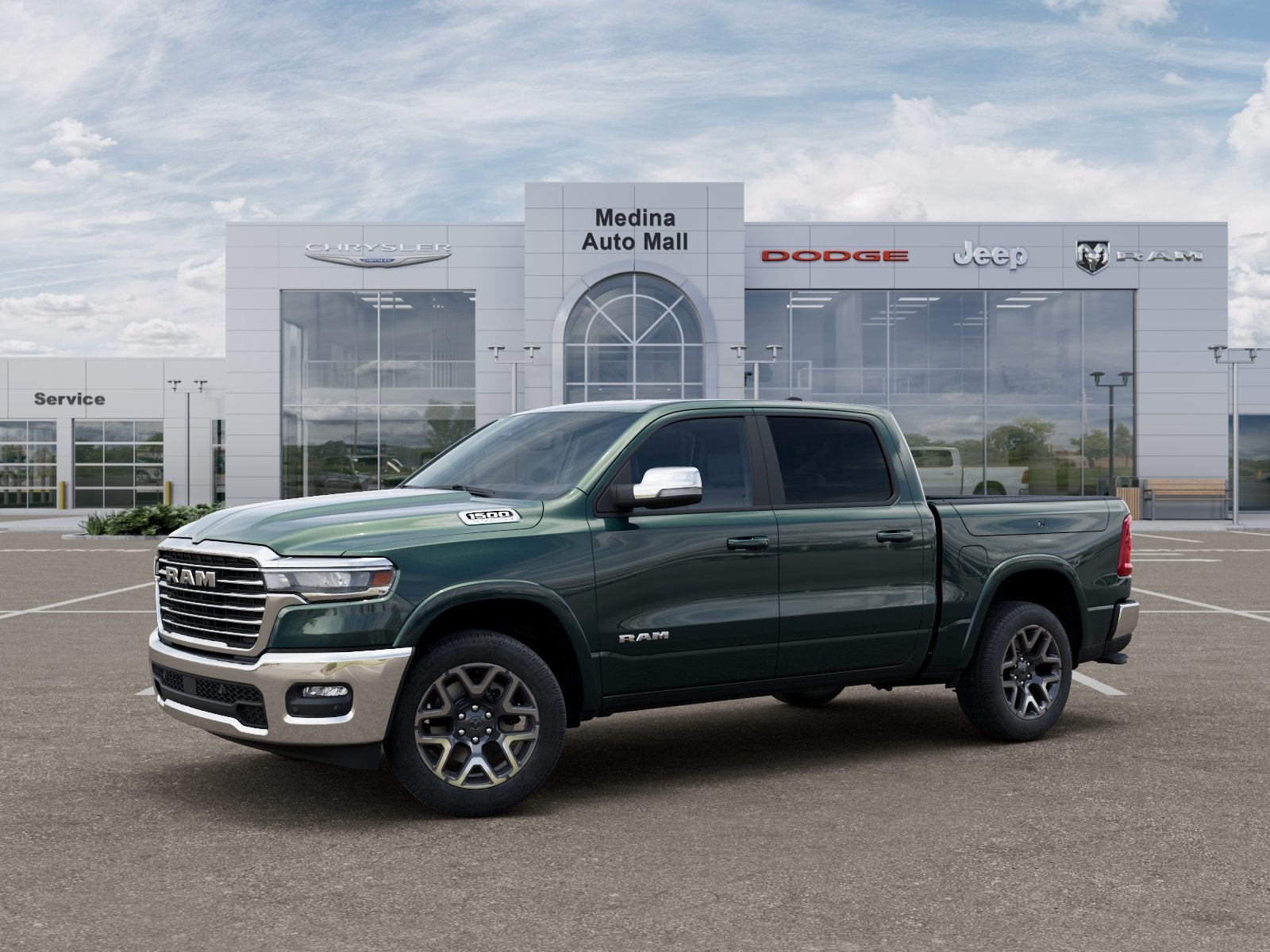 2026 RAM 1500 Laramie