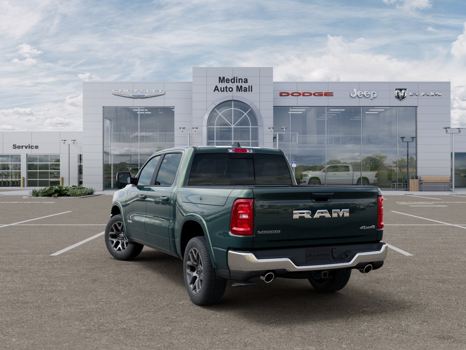 2026 RAM 1500 Laramie