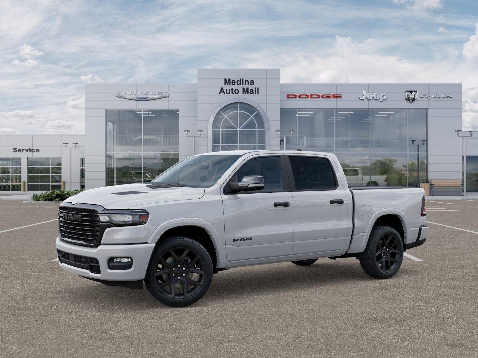 2026 RAM 1500 Laramie