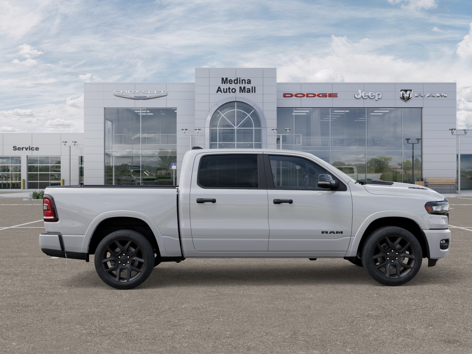 2026 RAM 1500 Laramie