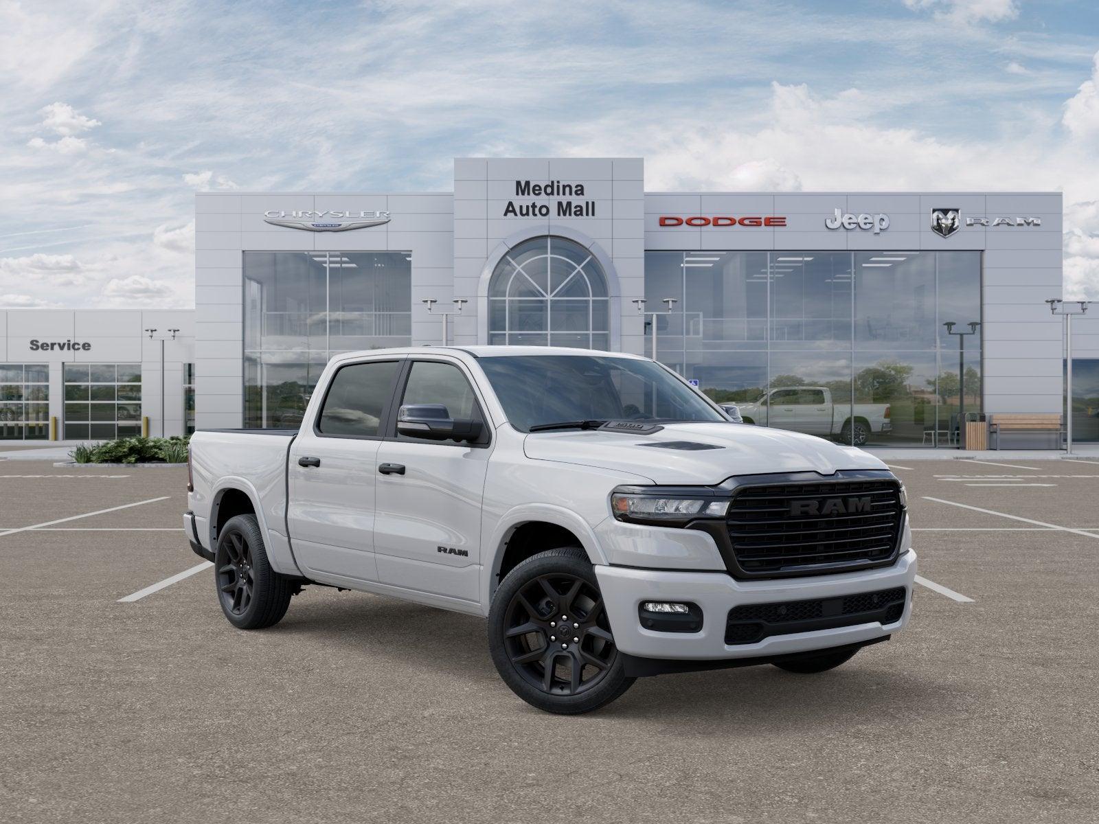 2026 RAM 1500 Laramie