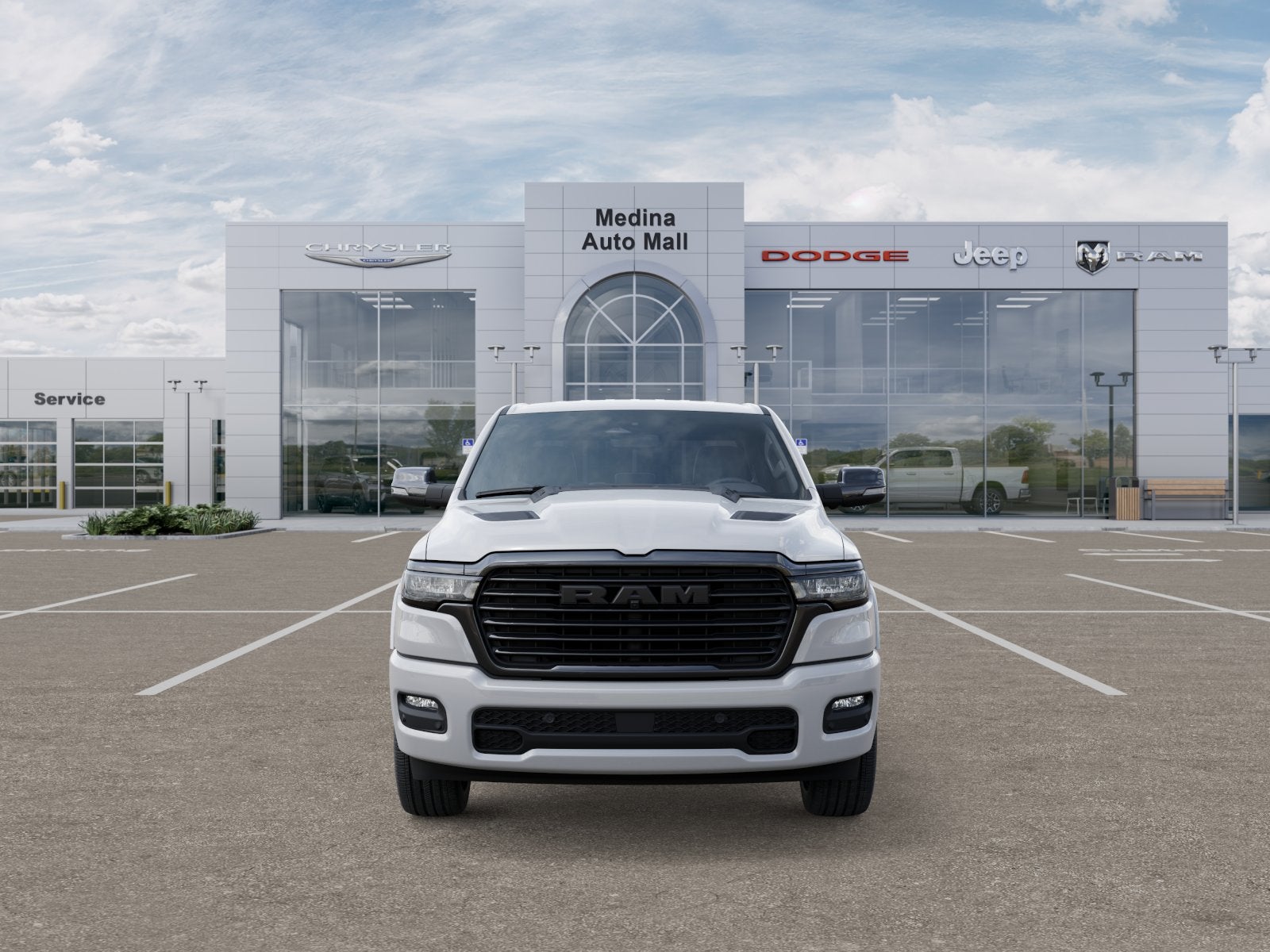 2026 RAM 1500 Laramie