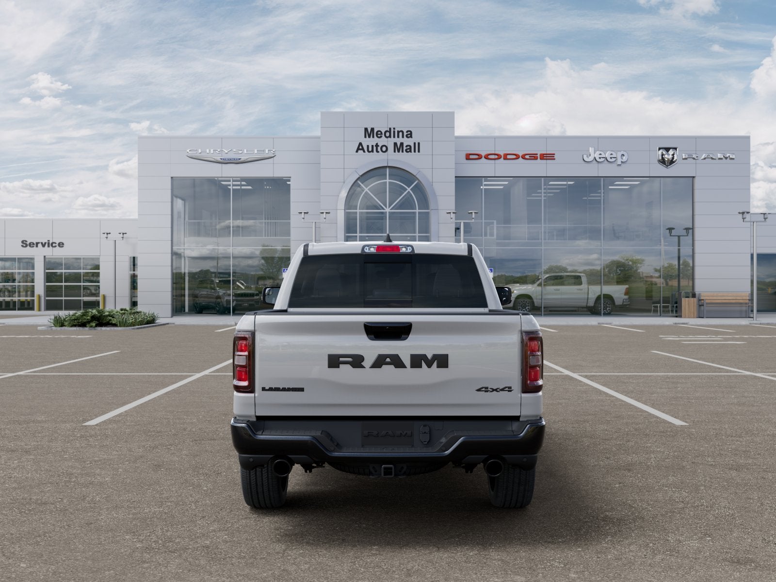 2026 RAM 1500 Laramie