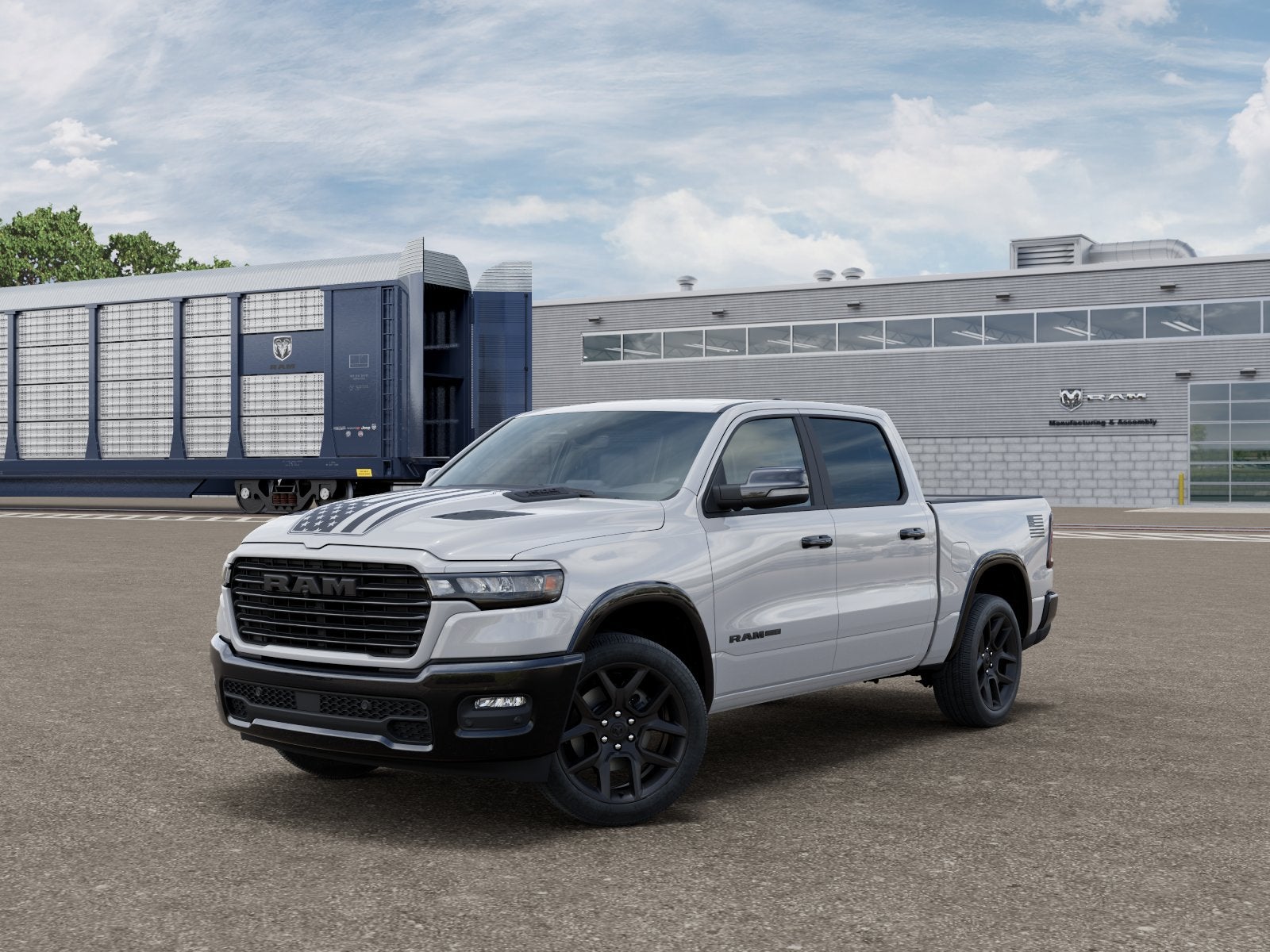2026 RAM 1500 Laramie