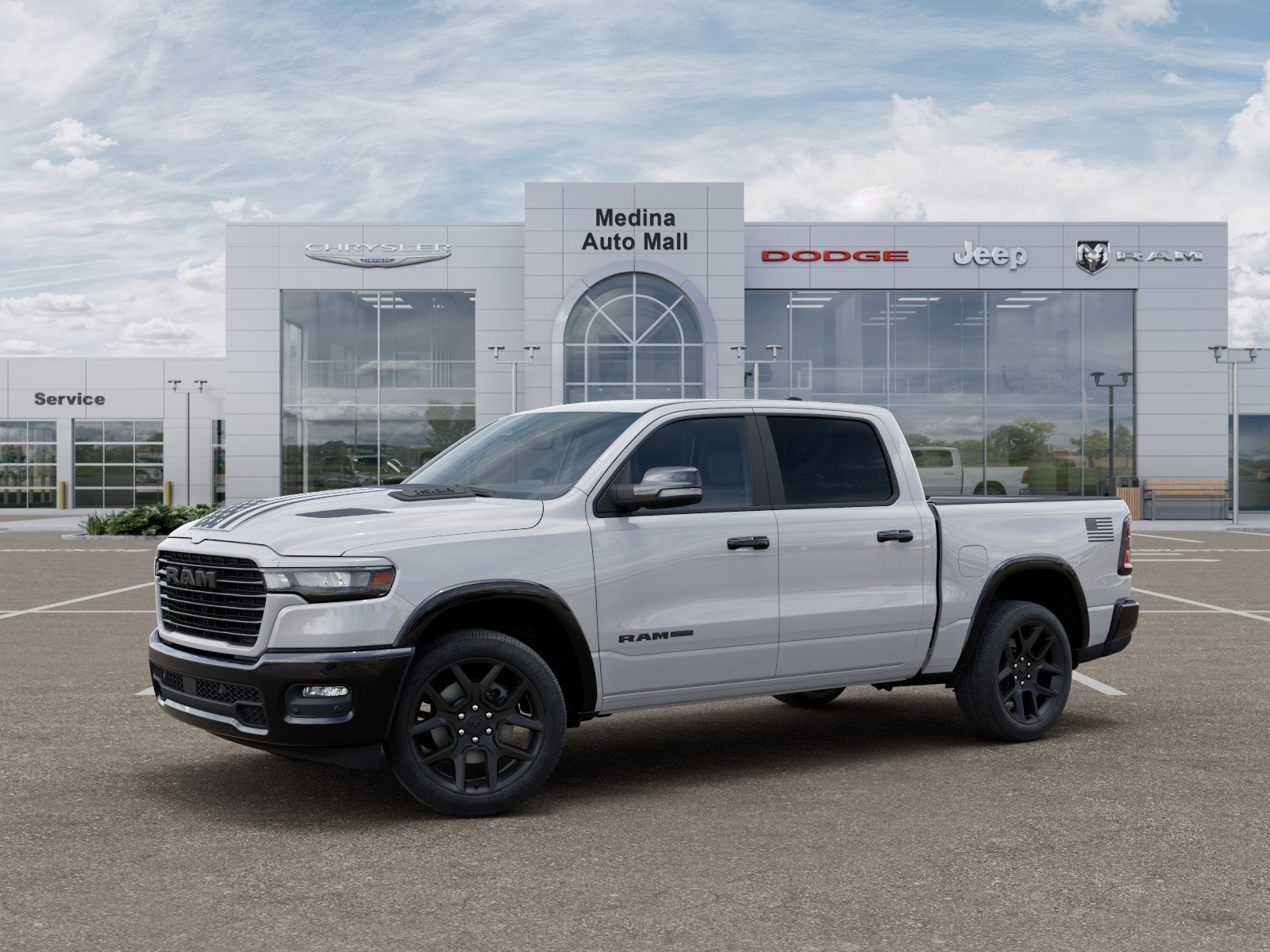 2026 RAM 1500 Laramie