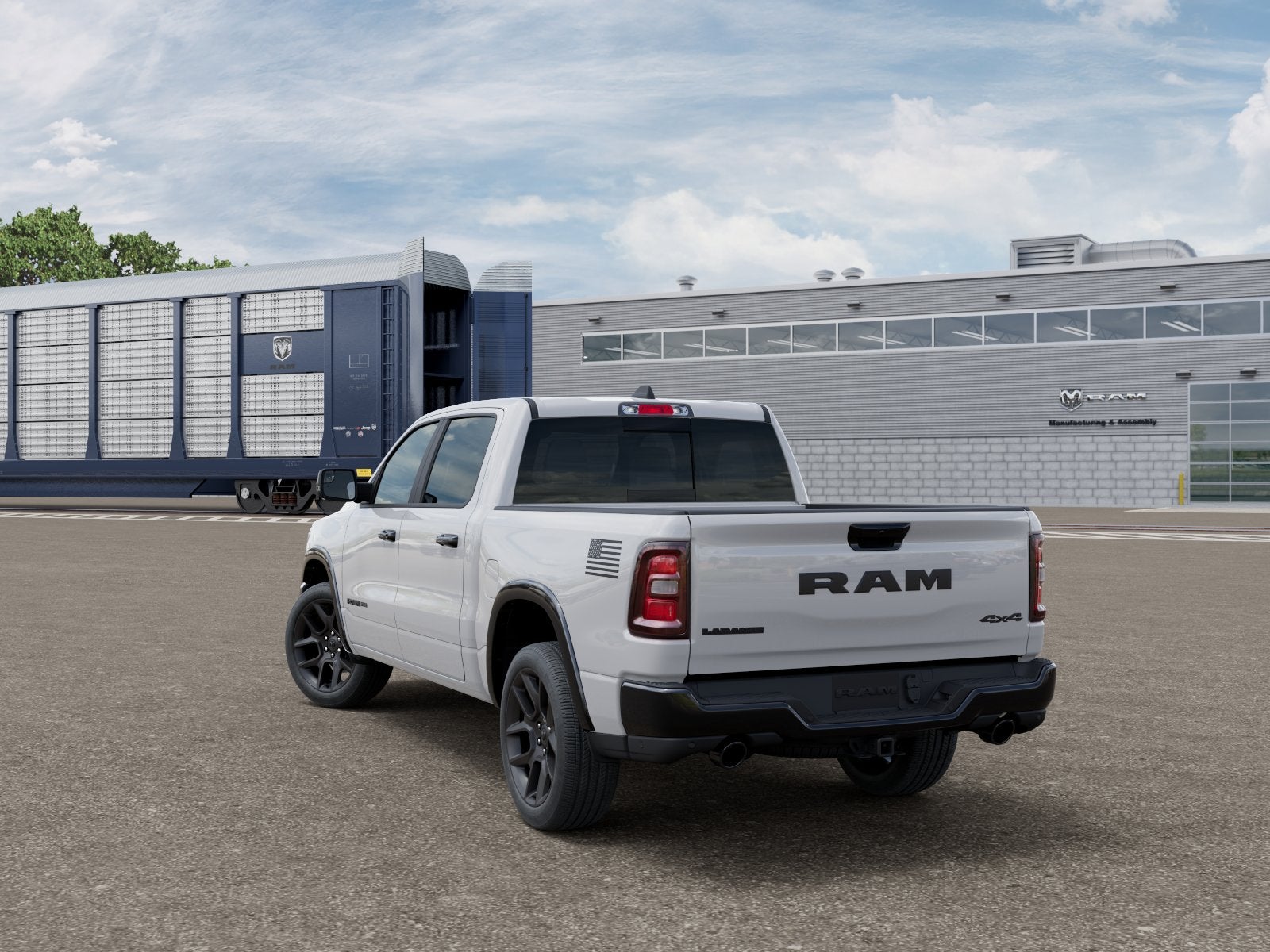 2026 RAM 1500 Laramie