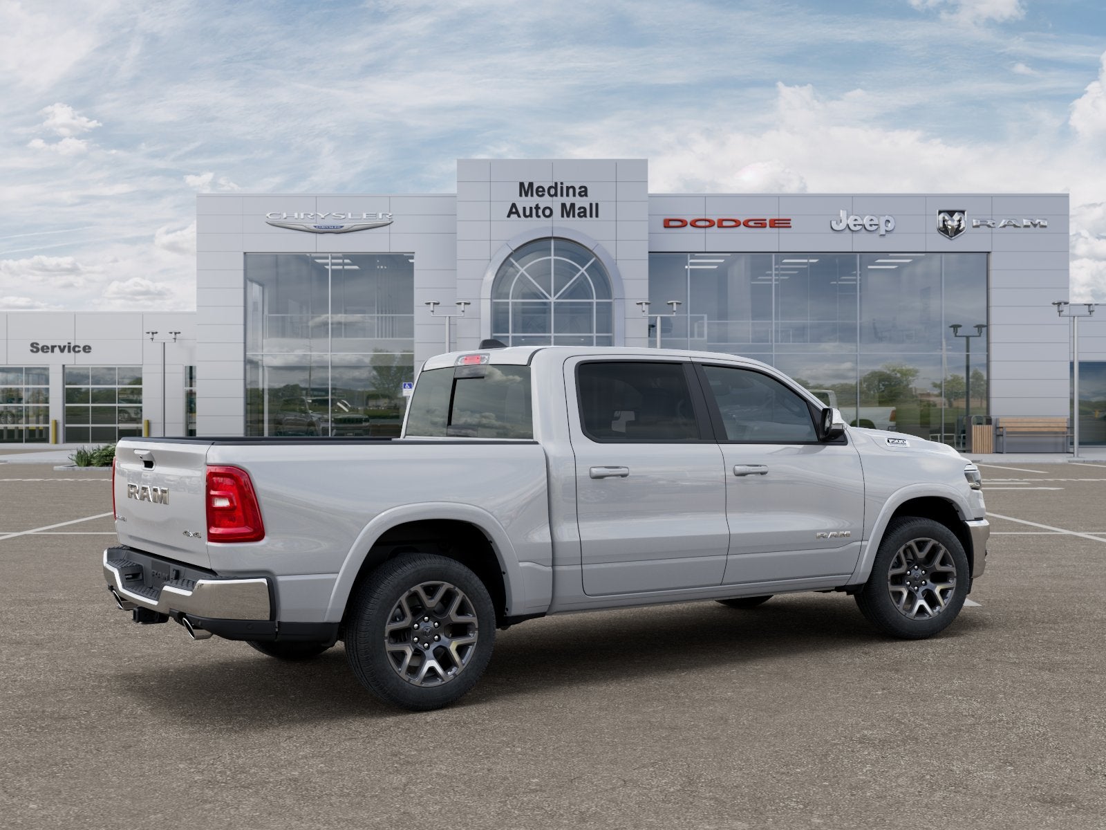 2026 RAM 1500 Laramie