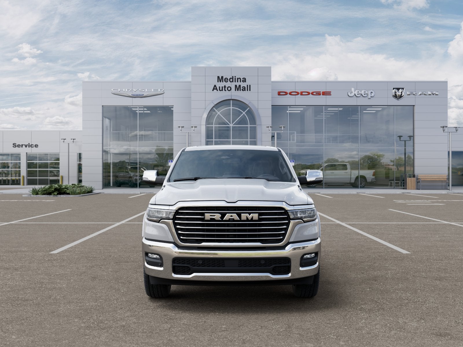 2026 RAM 1500 Laramie