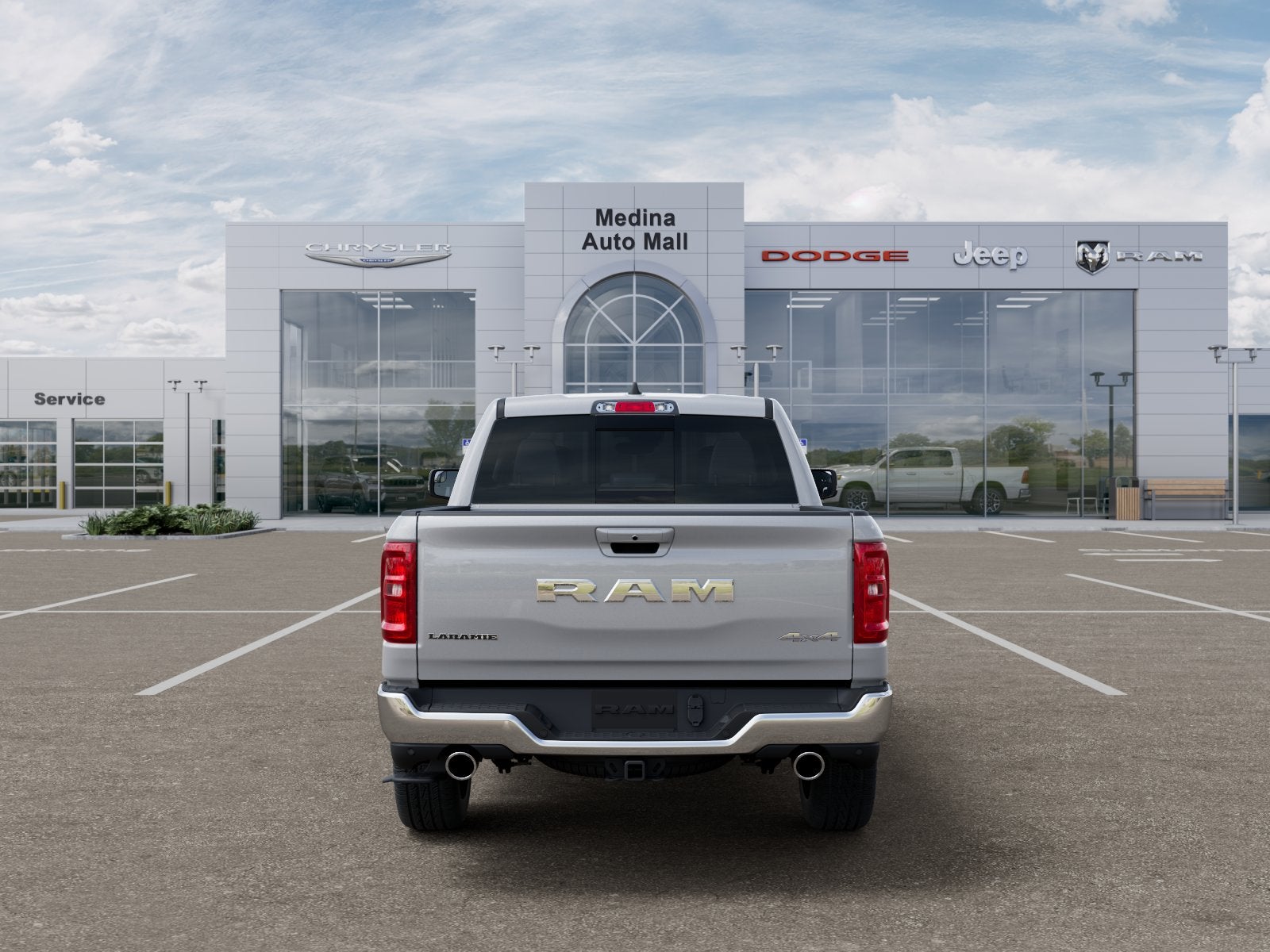 2026 RAM 1500 Laramie