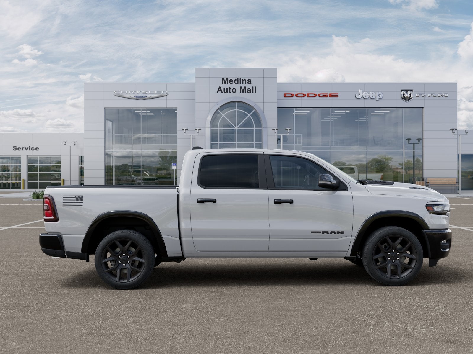 2026 RAM 1500 Laramie