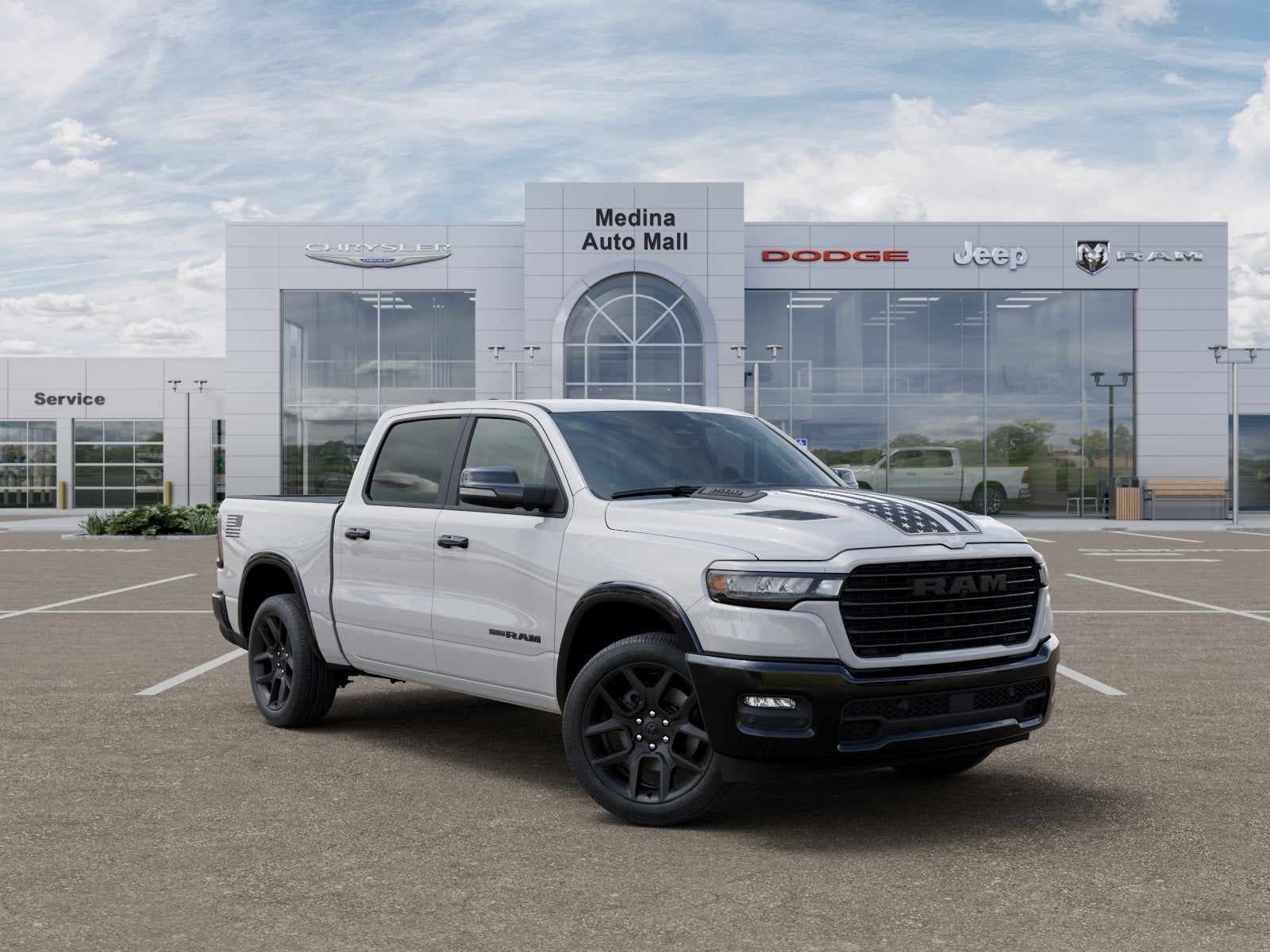 2026 RAM 1500 Laramie